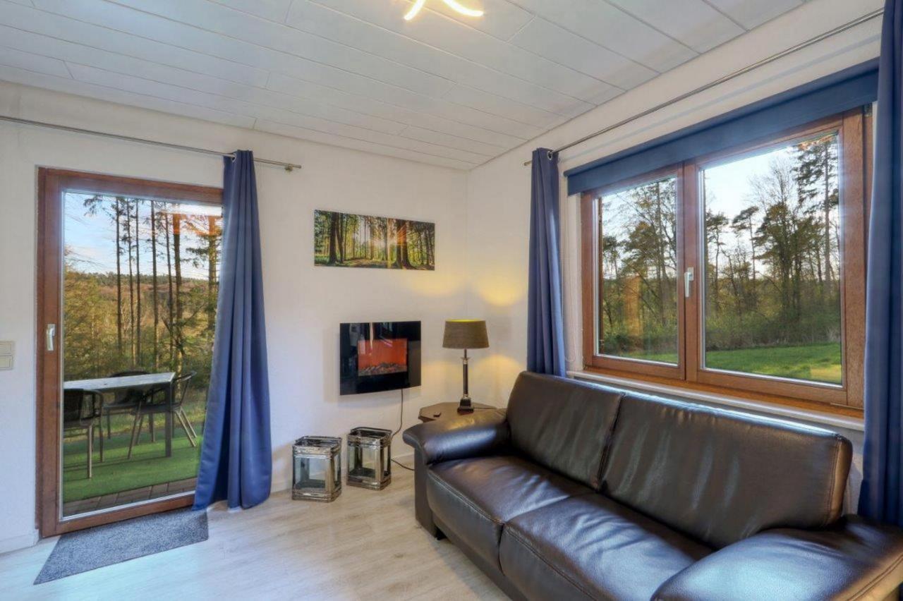 Seepark Kirchheim Ferienhaus Bei Zeta Mit Sauna المظهر الخارجي الصورة