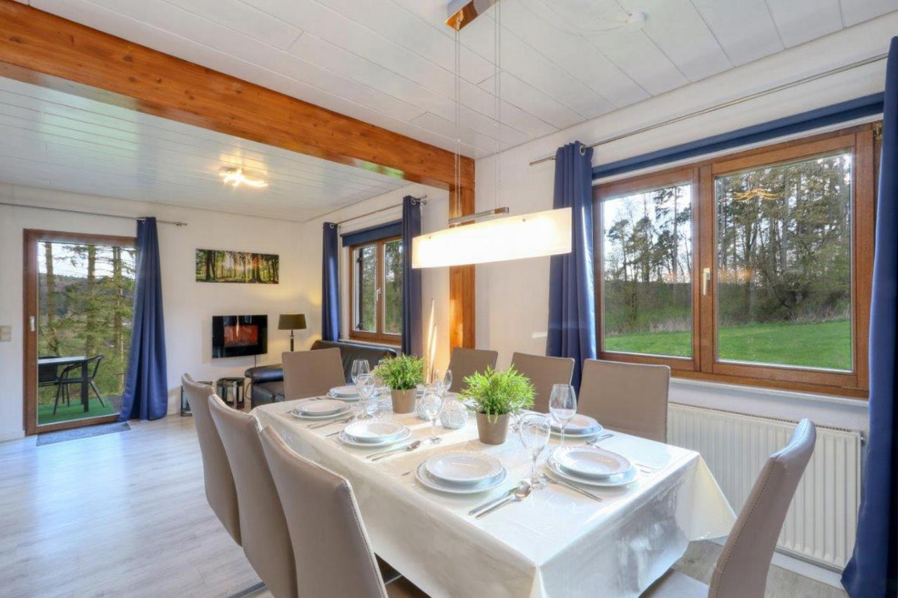 Seepark Kirchheim Ferienhaus Bei Zeta Mit Sauna المظهر الخارجي الصورة