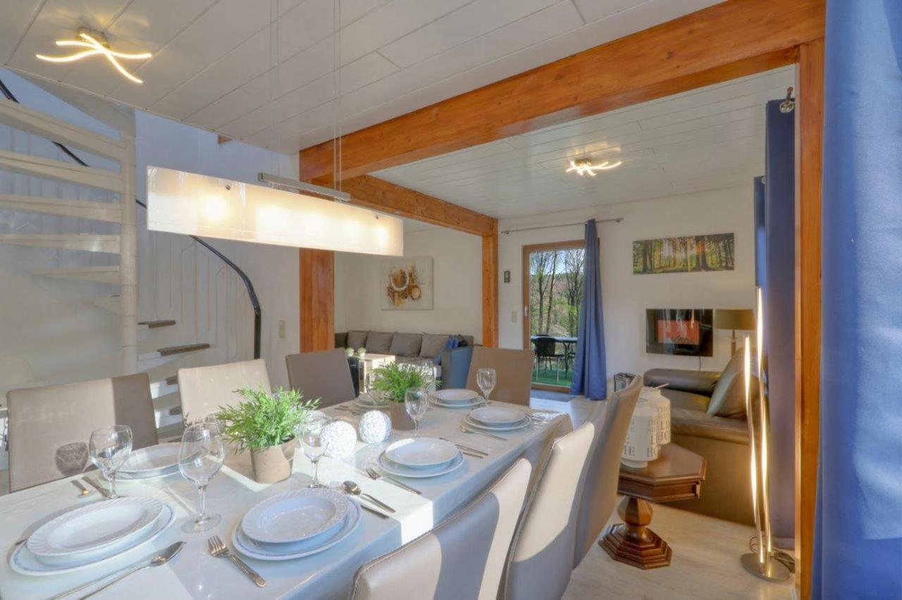 Seepark Kirchheim Ferienhaus Bei Zeta Mit Sauna المظهر الخارجي الصورة