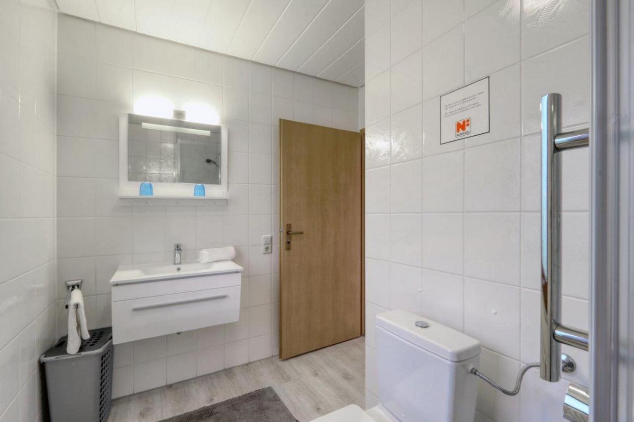 Seepark Kirchheim Ferienhaus Bei Zeta Mit Sauna المظهر الخارجي الصورة