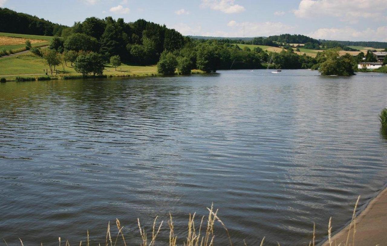 Seepark Kirchheim Ferienhaus Bei Zeta Mit Sauna المظهر الخارجي الصورة