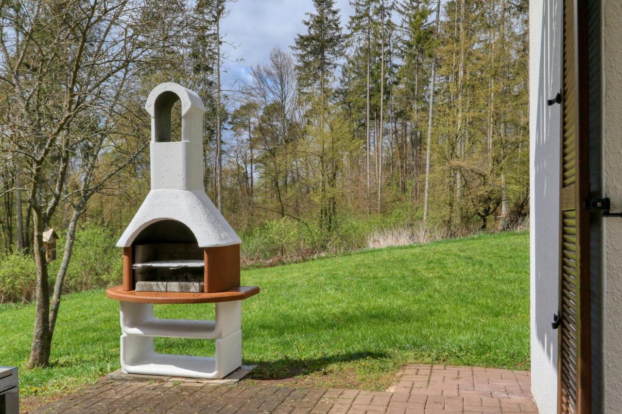 Seepark Kirchheim Ferienhaus Bei Zeta Mit Sauna المظهر الخارجي الصورة
