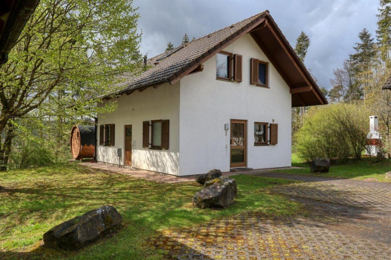 Seepark Kirchheim Ferienhaus Bei Zeta Mit Sauna المظهر الخارجي الصورة