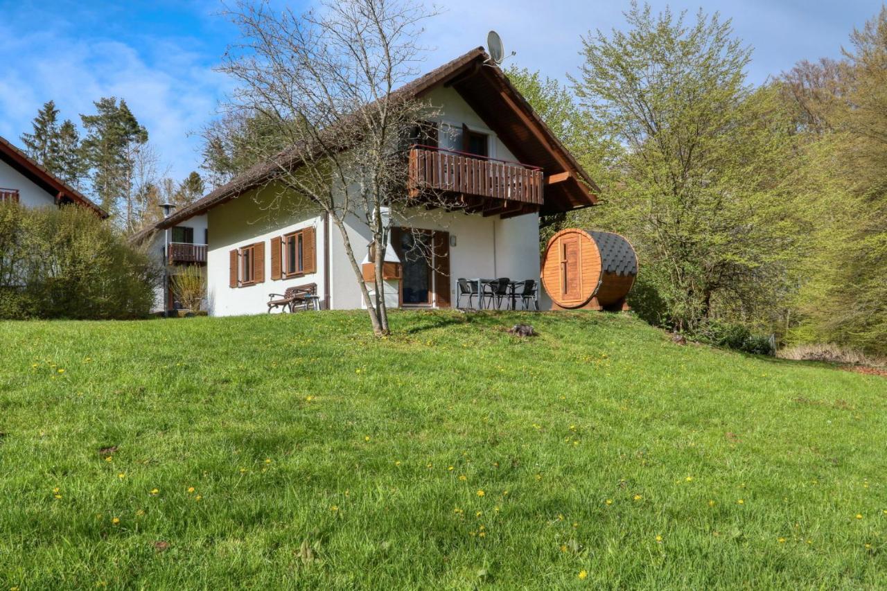 Seepark Kirchheim Ferienhaus Bei Zeta Mit Sauna المظهر الخارجي الصورة